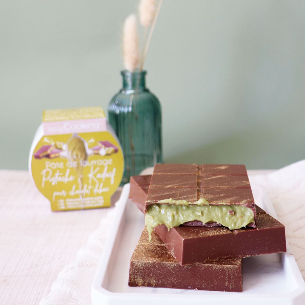 Tablette Dubaï à la piastache